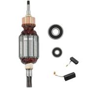 Pizgear 5 pezzi, for gruppo rotore con spazzole di carbone e cuscinetti, for HR4010C HR4001C HR4011C Unità rotore armatura di ricambio