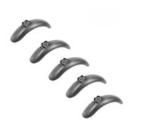 Pizgear 5 Pezzi, for Ninebot, parafango Anteriore Serie F, for Ninebot, F20 F25 F30 F40 Scooter Elettrico deflettore Acqua Pneumatico paraspruzzi parafango Parti Parafango per Skateboard