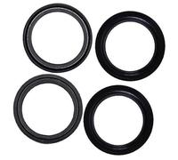 Pizgear 50x63x11 Anteriore, forcella Ammortizzatore di sospensione Paraolio Parapolvere, for MV, for Agusta, BRUTALE 910R 20052008 BRUTALE 910S BRUTALE 920 11 Parapolvere per paraolio forcella moto(2x