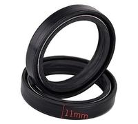 Pizgear 50x63x11 Anteriore, forcella Ammortizzatore di sospensione Paraolio Parapolvere, LEONCINO TNT600 BJ600 BN600 TNT BJ BN 600 GT Parapolvere per paraolio forcella moto(2pcs Oil Seal)