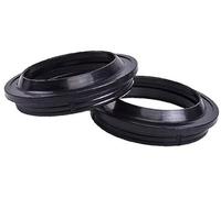 Pizgear 50x63x11 Anteriore, forcella Ammortizzatore di sospensione Paraolio Parapolvere, TNT 1130 R 2016 TNT1130 TNT1130R 2016 TNT CAFE RACER Parapolvere per paraolio forcella moto(2pcs Dust Cover)
