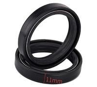 Pizgear 50x63x11 Anteriore, forcella Ammortizzatore di sospensione Paraolio Parapolvere, TORNADO NAKED TRE 1130 SPORT TRE1130 TRE1130K 0616 Parapolvere per paraolio forcella moto(2pcs Oil Seal)