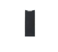 Pizgear 5KD832531 Tenda a rullo scorrevole for copertura bevande for console centrale auto, for Golf 6 MK6, for Golf 5 V Sagitar 2006-2014 Tenda portabicchieri d'acqua Copertura portabicchieri per con