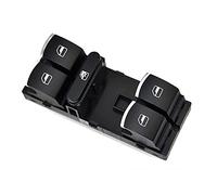 Pizgear 5ND959857 Interruttore di controllo finestrino lato conducente, for VW, for Touran, for, for Passat, B6 B7 CC, for Golf, Mk5 MK6, for Jetta, III Interruttore a pulsante per auto