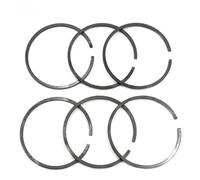Pizgear 6 pezzi/lotto 49 mm x 1,5 mm fasce elastiche for pistone, for Husqvarna, 460, for Rancher, 460, 570 motosega parte 503289046 spessore larghezza 1,5 mm attrezzo da giardino Anello del pistone d