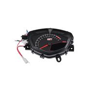 Pizgear 7 colori strumento moto LCD digitale calibro tachimetro contagiri contachilometri display, for, LC135 Tachimetro per motocicletta