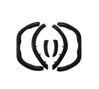 Pizgear ABS Car Wheel Eyebrow Arc Ring Arch, for Toyota, Hilux Revo 2015-2024 Adesivo Protettivo/Parafango Parafango svasato(2015-2020)