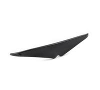 Pizgear ABS Moto Faro anteriore Sopracciglio Palpebra Trim Fit, for Harley, for Road Glide FLTRX FLTRU 2015-up, Nero lucido Adesivo per fari oscurati
