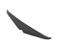 Pizgear ABS Moto Faro anteriore Sopracciglio Palpebra Trim Fit, for Harley, for Road Glide FLTRX FLTRU 2015-up, Nero lucido Adesivo per fari oscurati