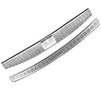 Pizgear Accessori auto for copertura protettiva for piastra paraurti interna interna for bagagliaio posteriore, for Kia, for Carnival KA4 2022 2023 2024 Protezione paraurti posteriore in gomma(Silver)
