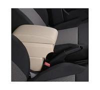 Pizgear Accessori auto, for Hyundai, I20 2021 2022 Scatola bracciolo auto Parti interne Scatola portaoggetti console centrale con USB Bracciolo per auto(BLACK C Style Beige 7usb)