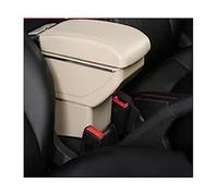 Pizgear Accessori auto, for Toyota, for Aygo X Scatola portaoggetti for console centrale Scatola bracciolo for auto Bracciolo for auto Bracciolo per auto(BLACK B Style Beige)