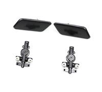 Pizgear Accessori auto Paraurti anteriore Lavafari Coperchio ugello spruzzatore Sinistra destra con supporto connettore, for Subaru, Outback 2010-2012 86636-AJ060 86636-AJ050 Pompa lavafari