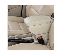 Pizgear Accessori for auto Scatola portaoggetti for console centrale con bracciolo, for Alto 2008-2015 2016 Bracciolo per auto(BLACK E Beige 9 Usb)