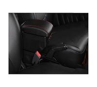 Pizgear Accessori for auto Scatola portaoggetti for console centrale con bracciolo, for Alto 2008-2015 2016 Bracciolo per auto(BLACK E1 Red Line 9 Usb)