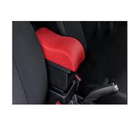 Pizgear Accessori for lo styling dell'auto, for Chevrolet, for Spark Scatola bracciolo for auto Scatola portaoggetti interna for console centrale Bracciolo Bracciolo per auto(BLACK A4 Red No Usb)