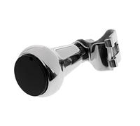Pizgear Accessori for pomelli del volante della barca marina in acciaio inossidabile 316, tappo nero Timone per barca