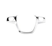 Pizgear Adesivo con rivestimento in paillettes for coprivolante in fibra di carbonio ABS cromato, for ford, for Focus 3 Mk3, for Kuga Escape 2012 2013 2014 2015 Adesivo per volante(Glossy 2 holes)