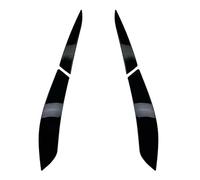 Pizgear Adesivo for lampada frontale for faro posteriore for auto, copertura for sopracciglia, for il periodo 2009-2012, for Golf 6 MK6 Adesivo per fari oscurati