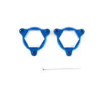 Pizgear Alluminio CNC, for Buell, for XB12 XB 12 TUTTI i modelli fino al 2008 XB9 9 Accessori moto Regolatori precarico forcella ammortizzata Regolatore di precarico forcella per moto(Blue)
