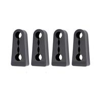Pizgear Ammortizzatore fonoassorbente serratura porta, for Lada, Xray X Ray CROSS Isolamento Sordo Insonorizzazione Guarnizione Silenzioso Buffer portiera auto Ammortizzatore per portiera auto