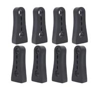 Pizgear Ammortizzatore for portiera for auto, fonoassorbente, smorzatore, for Toyota, Camry XV30 XV40 XV50 XV70 2001-2022 ammortizzatore for Ammortizzatore per portiera auto(BLACK 8Pcs)