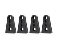 Pizgear Ammortizzatore for serratura portiera for auto, for, Serie 5 E60 E61 F10 F11 F07 Scritti insonorizzati Guarnizione sorda fonoassorbente for Ammortizzatore per portiera auto