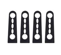 Pizgear Ammortizzatore tampone serratura porta 4 pezzi, for Chevrolet, Camaro, 2016-, for Toyota, Corolla, E140 E150 E170 ammortizzatore portiera auto Ammortizzatore per portiera auto