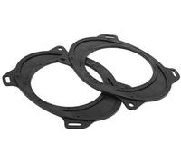 Pizgear Anello distanziatore for altoparlante 6x9#34; a 6,5#34; Adattatore for altoparlante tweeter for auto, supporto di montaggio for subwoofer, for Toyota, ABS nero impermeabile Distanziatore per a