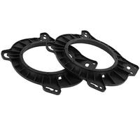 Pizgear Anello distanziatore for altoparlante 6x9#34; a 6,5#34; Adattatore for altoparlante tweeter, staffa di montaggio for subwoofer for altoparlanti for auto, for Toyota, ABS nero impermeabile Dist