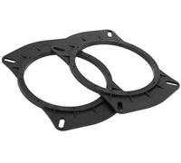 Pizgear Anello distanziatore for altoparlante 6x9#34; a 6,5#34; Adattatore for altoparlante tweeter, staffa di montaggio for altoparlante for auto, subwoofer, for NISSAN, Sylphy ABS nero impermeabile