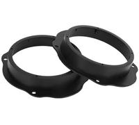 Pizgear Anello distanziatore for altoparlante Tweeter Adattatore distanziatore for altoparlante Auto Altoparlante Subwoofer Staffa di montaggio Anello distanziatore, Ford, ABS Nero Impermeabile Distan