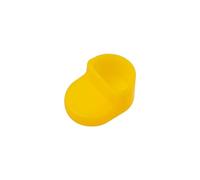 Pizgear Applicabile, for Xiaomi, M365/m365 PRO Accessori for Scooter elettrici Gancio for parafango Posteriore Dopo Il Pedale Parafango Scudo Cover in Silicone Eletto Parafango per Skateboard(Yellow)