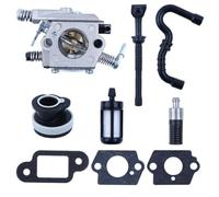 Pizgear Aspirazione guarnizione filtro linea carburante carburatore, for motosega STIHL, 017 018 MS170 MS180 Sostituisci parte for 1130 120 0608, 0000 350 3500 Guarnizione del carburatore