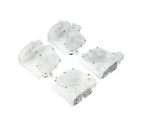 Pizgear Attuatore chiusura porta anteriore posteriore sinistra destra, for CRV, 4 pezzi Attuatore per serratura portiera auto