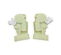 Pizgear Attuatore serratura porta 6 pin anteriore destro sinistro 69030-48020 69040-48020 Prius 2001 2002 2003, for Lexus, RX300 1999-2003 Attuatore per serratura porta(Rightleft)