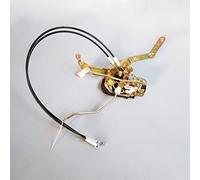 Pizgear Auto cinese, for BYD, F3 G3 L3 F3R Serratura porta anteriore Serratura porta posteriore con attuatore Attuatore per serratura porta(Gold)