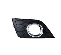 Pizgear Auto Paraurti Anteriore Faro Fendinebbia Copertura Griglia Sinistra/Destra Alogena Fendinebbia Cornice, for NISSAN, Sentra 2016 2017 Griglia fendinebbia anteriore(Black Left)