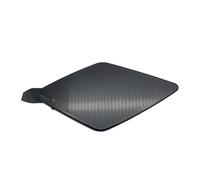 Pizgear Auto Paraurti Anteriore Gancio di Traino Copertura Coperchio di Traino Rimorchio Alaggio Eye Cap, for VOLVO, XC60 2018 2019 2020 2021 Protezione per gli occhi(Schwarz)