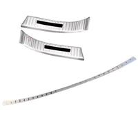 Pizgear Auto Paraurti Posteriore Protezione Davanzale Del Tronco In Acciaio Inox Trim Accessori Auto, for NISSAN, for Qashqai, J12 2022 2023 2024 Protezione paraurti posteriore in gomma(BLACK 3)