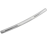 Pizgear Auto Paraurti Posteriore Protezione Davanzale Tronco Battistrada Piastra In Acciaio Inox Trim Styling, for Skoda, for Octavia, 2007 2008-2018 Protezione paraurti posteriore in gomma(BLACK 1)