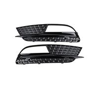 Pizgear Auto Sinistra/Destra Lato Anteriore Inferiore Paraurti Fendinebbia Griglia Griglia Coperchio Lampada, for, A5 2012-2016 Hatchback Parti di Ricambio Auto 8T0807681H01C 8T0807682H01C Griglia fe
