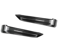 Pizgear Auto Spoiler Anteriori Paraurti Anteriore Lip Splitter Diffusore Spoiler Paraurti, for BMW, for Serie 3 E90 E91, for 320i 325i 2005-2008 Spoiler anteriore(BLACK Carbon Look Splitter)