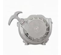 Pizgear Avviamento a Strappo 1E48F 48F 63cc 6300 Scavatrice for trivella di Terra, for Huasheng, Parti Motore a 2 Tempi Avviamento a Strappo per Tosaerba(2 Piece)