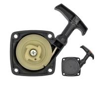 Pizgear Avviamento a strappo adatto for 1E32F/32F/ZENOAH/2300/2310/26CC/23CC/G23L Attrezzi da giardino Decespugliatore a benzina Inizio Sostituzioni Avviamento a strappo da giardino