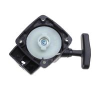 Pizgear Avviamento a strappo aggiornato Avviamento in plastica Adatto 1E34F 22cc 26cc 36cc Attrezzo da giardino Tosaerba Pezzi di ricambio Avviamento a strappo da giardino