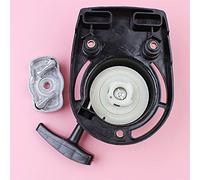 Pizgear Avviamento a Strappo Kit Tazza Artiglio Tagliaerba a 4 Tempi Tosaerba a Gas Piccolo Motore Parte GX35 GX 35 Avviamento a Strappo per Tosaerba