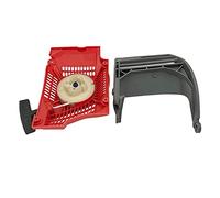 Pizgear Avviamento a strappo Protezione anteriore Kit maniglia freno catena Parti motosega, for Husqvarna, 365 372 371 362 503 62 82-01 Avviamento a strappo per motosega