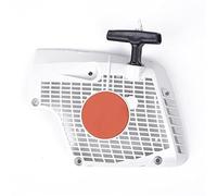 Pizgear Avviamento a Strappo Rewind Pull Starter, for STIHL, MS270 MS280 MS 270 280 MS270C MS280C Alloggiamento Coperchio Ventola Motosega 1133 080 3101 Avviamento a Strappo per Tosaerba