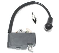Pizgear Bobina del modulo di accensione con candela BM6A, for motosega STIHL, MS362 MS362C 1140 400 1302 1110 400 7005 BPMR7A Bobina di accensione per attrezzi da giardino